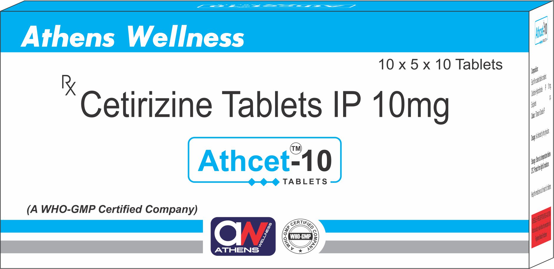 ATHCET - 10 TABLETS